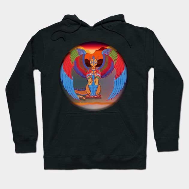 Sunset Lizmon Hoodie by Temra_Asakura